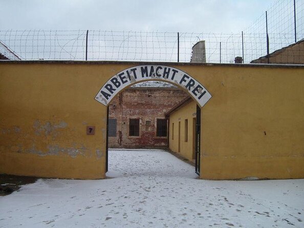 Private Former Concentration Camp Terezin Tour From Prague - Key Points