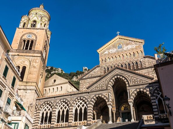 Private Full Day Boat Tour of the Amalfi Coast Drinks Included - Key Points