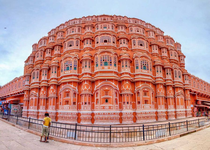 Private Full Day City Tour of Jaipur by Car - Key Points