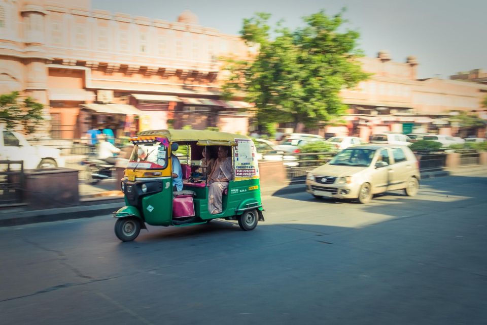 Private: Full-Day Jaipur City Sightseeing Tour By Tuk-Tuk - Key Points