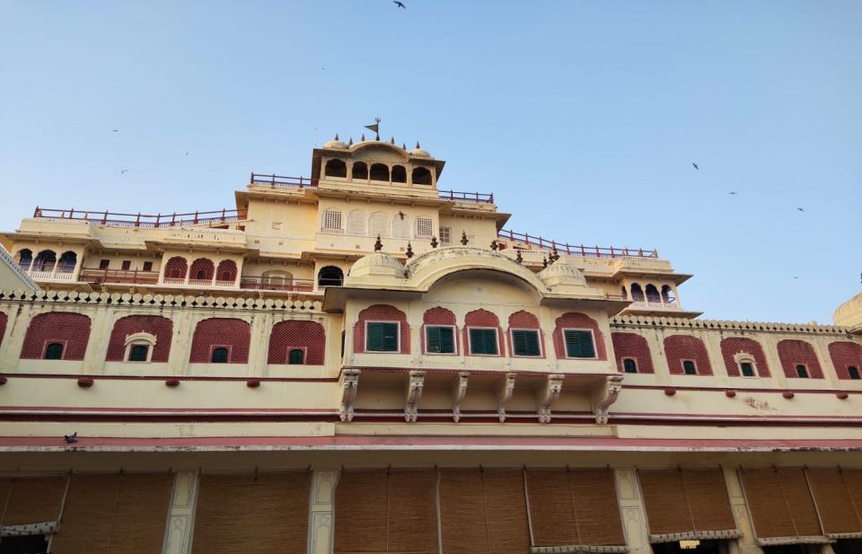 Private Full Day Jaipur City Tour - Key Points