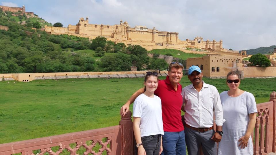 Private Full Day Jaipur Sightseeing Tour By Tuk-Tuk - Key Points