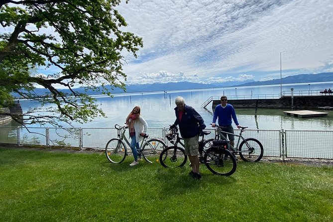 Private Full Day Switzerland and Austria Bike Tour From Lindau - Key Points