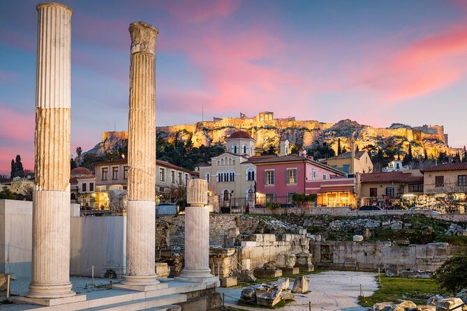 Private Full Day Tour in Athens Through the History