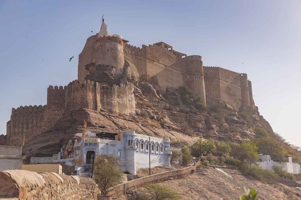 Private Full-Day Tour of Blue City Jodhpur With Guide - Key Points