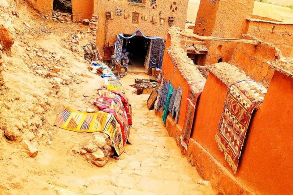 Private Full-Day Trip to Ouarzazat & Ait Ben Haddou - Key Points
