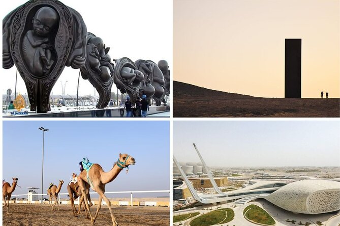 Private Full Day West of Qatar and Education City Tour - Key Points