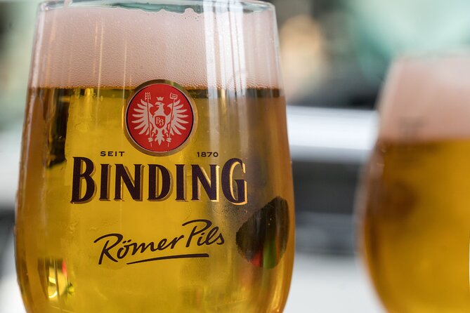 Private German Beer Tasting Experience in Frankfurt Old Town - Key Points