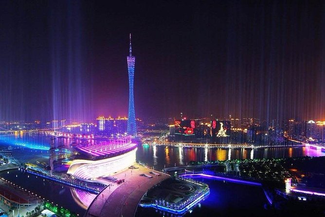 Private Guangzhou Night Tour With Canton Tower and Dim-Sum Dinner - Tour Highlights