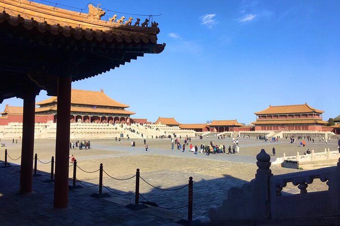 private guide tour to mutianyu great wallforbidden city with lunch included Private Guide Tour to Mutianyu Great Wall&Forbidden City With Lunch Included