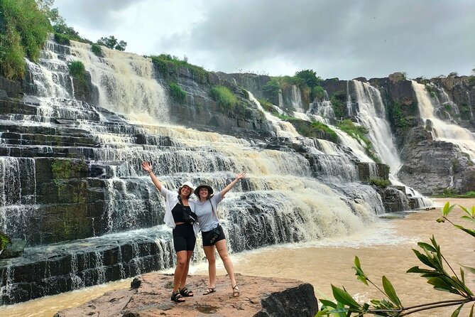 Private Guided Da Lat Three Waterfalls Special Tour - Key Points