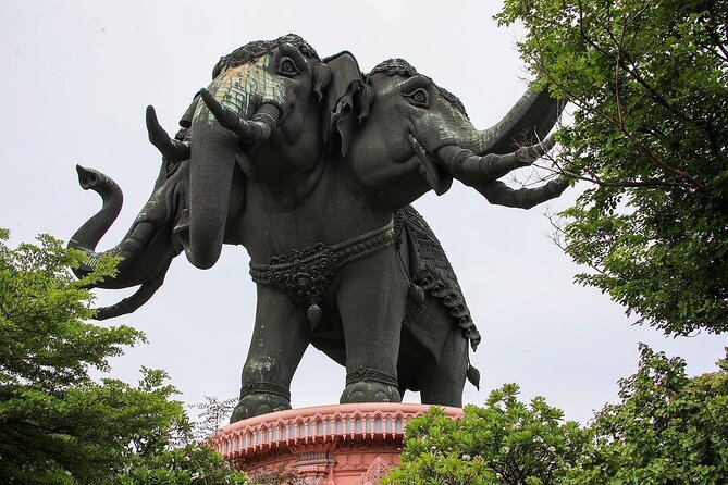 Private Guided Day Tour to Erawan Museum & Ancient City - Key Points