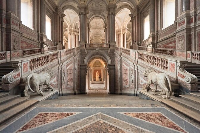 Private Guided Day Tour to Pompeii and the Royal Palace of Caserta - Key Points