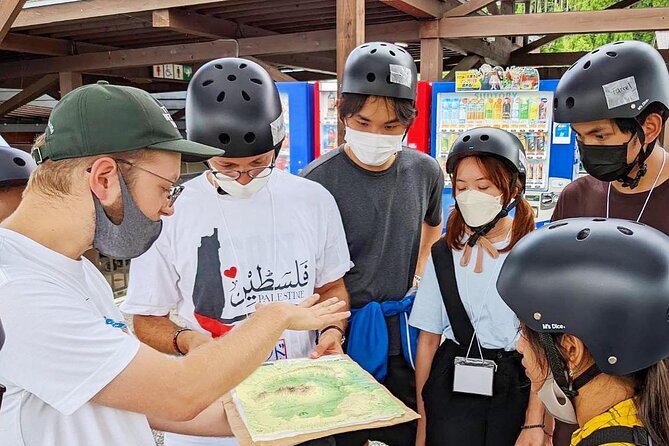 Private Guided Rural E Bike Mini Tour in Aso Minamioguni - Key Points