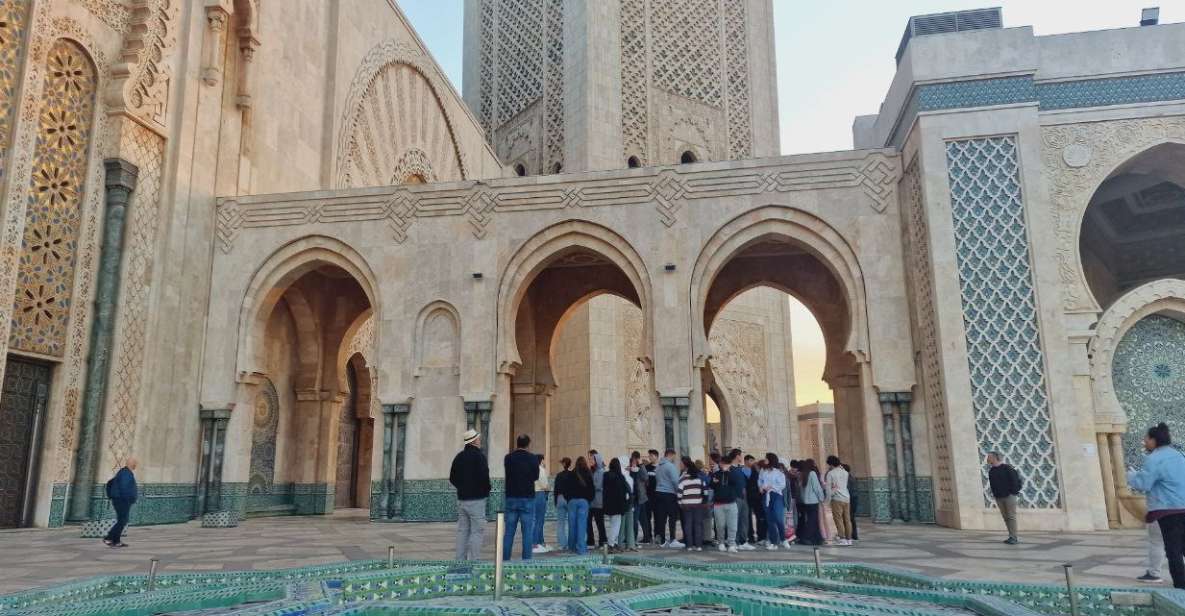 Private Guided Tour of Casablanca, Ticket Included. - Key Points