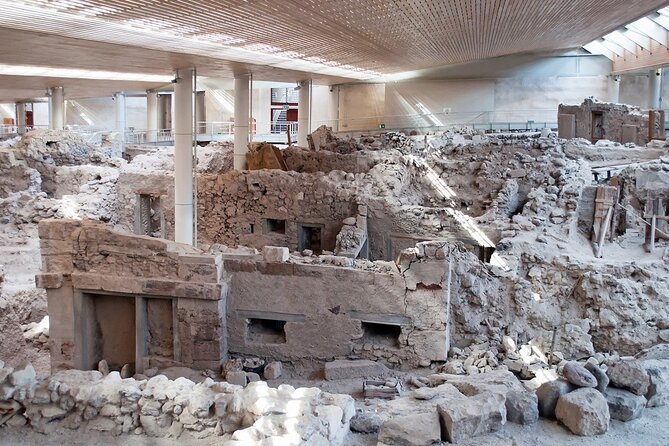 Private Guided Tour of Prehistoric Akrotiri - Key Points