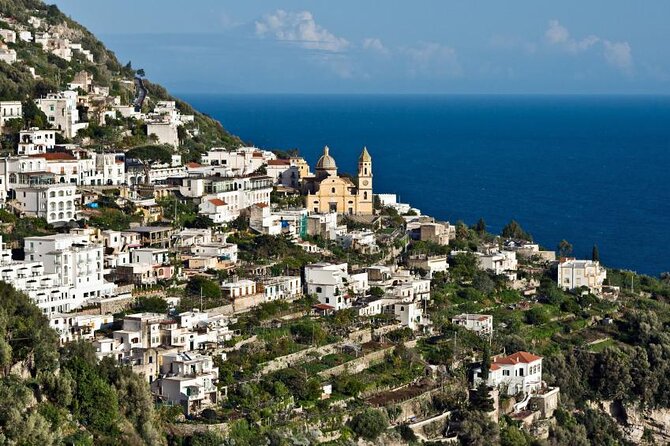 Private Guided Tour of the Amalfi Coast by Boat From Salerno - Key Points