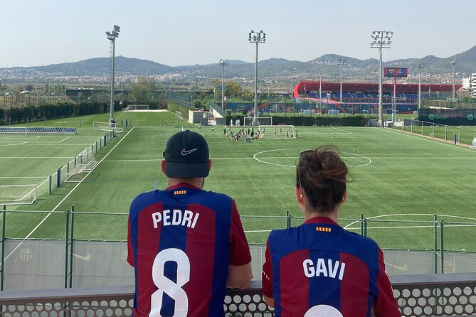 private guided tour to camp nou la masia and montjuic Private Guided Tour to Camp Nou La Masia and Montjuic