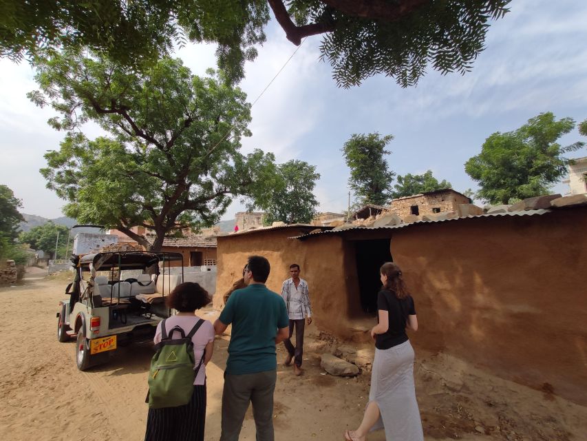 Private Guided Village Tour By Open Jeep - Key Points