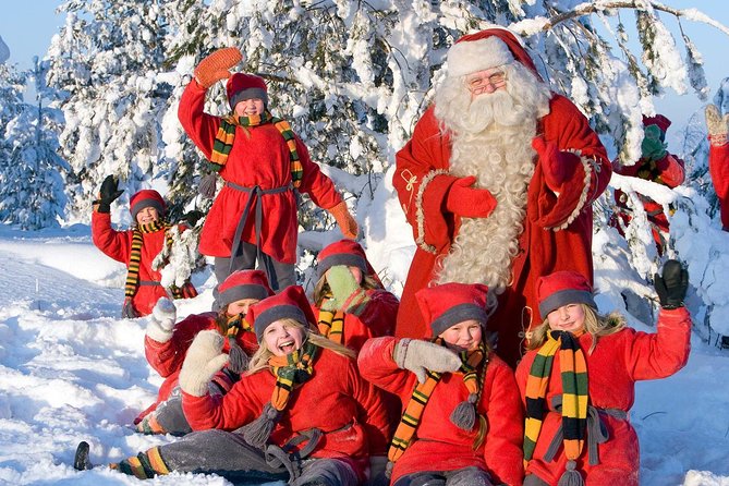 PRIVATE Guided VIP Car Rovaniemi City Tour & Santa Claus Village - Key Points