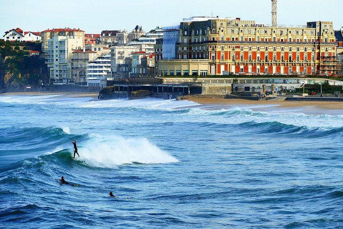 Private Guided Walking Tour of Biarritz - Key Points