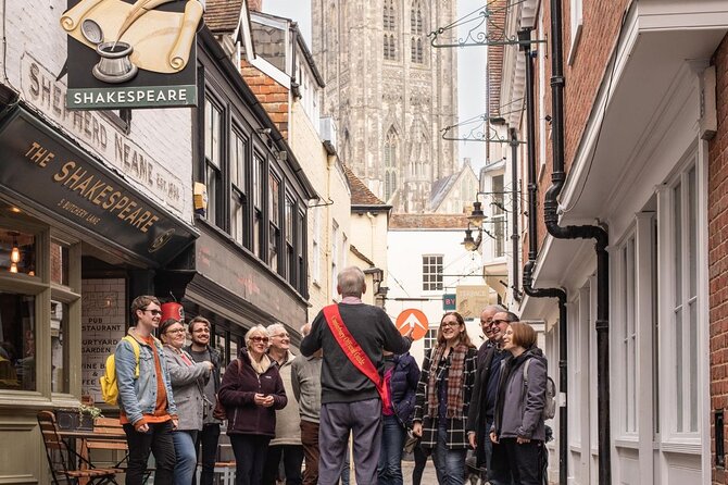Private Guided Walking Tour of Canterbury - Key Points