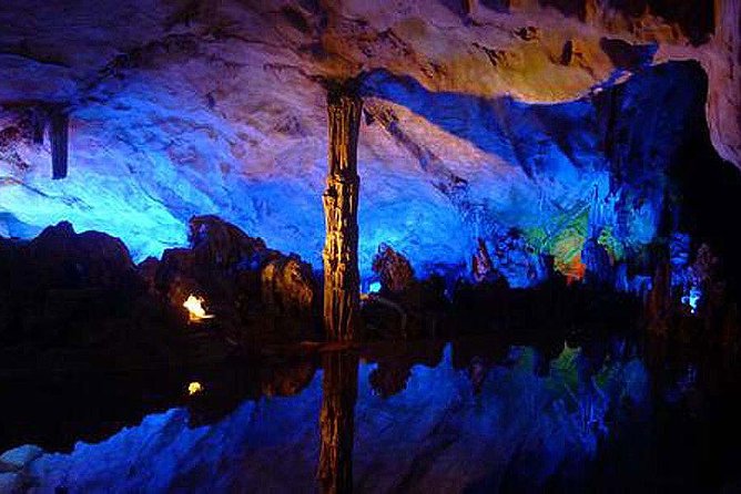 Private Guilin Full Day Tour Including Fubo Hill, Reed Flute Cave, Elephant Hill and Seven Star Park - Tour Overview
