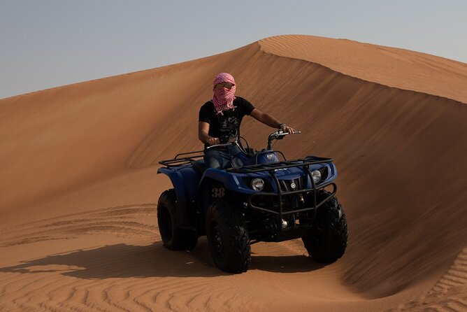 Private Half-Day Adventure in Dubai Desert With Dune Bashing - Key Points