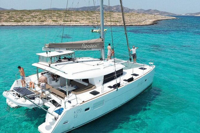 Private Half Day Catamaran Cruise - Key Points