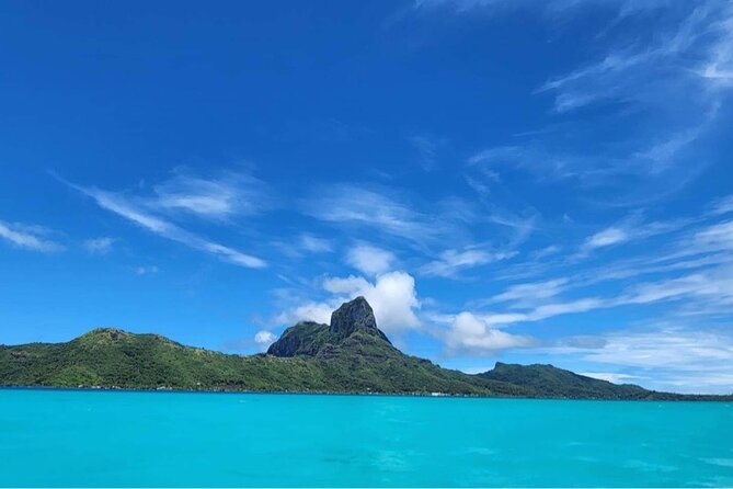 Private Half-Day Excursion on the Lagoon of Bora Bora - Key Points