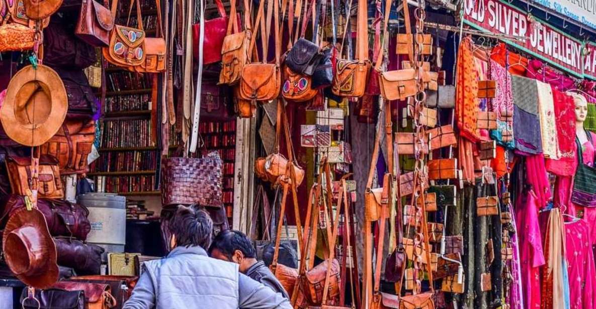 Private Half Day Jaipur Shopping Tour With PickUp - Key Points