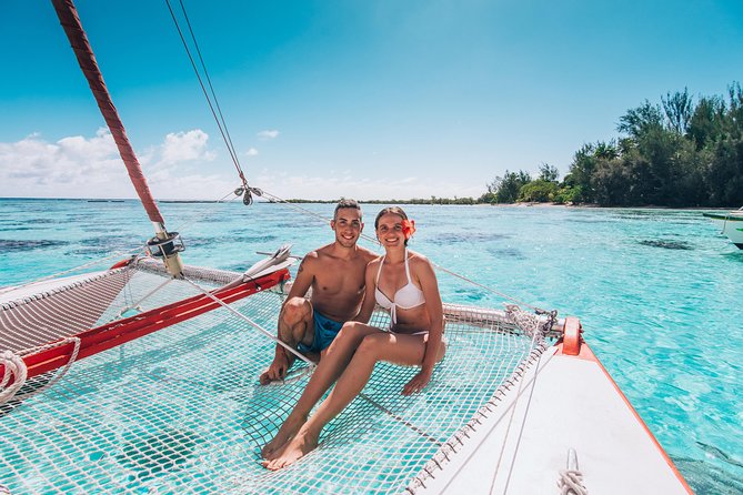 PRIVATE Half Day Tour : Moorea Snorkeling & Sailing on a Catamaran Named Taboo - Key Points