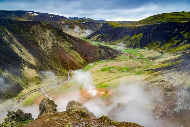 Private Helicopter Tour in Hengill Geothermal Area With Landing - Key Points