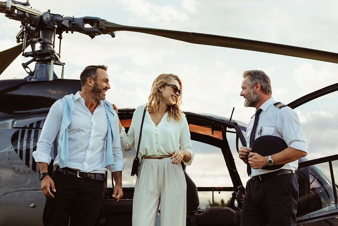 Private Helicopter Transfer From Amanzoe to Athens - Key Points