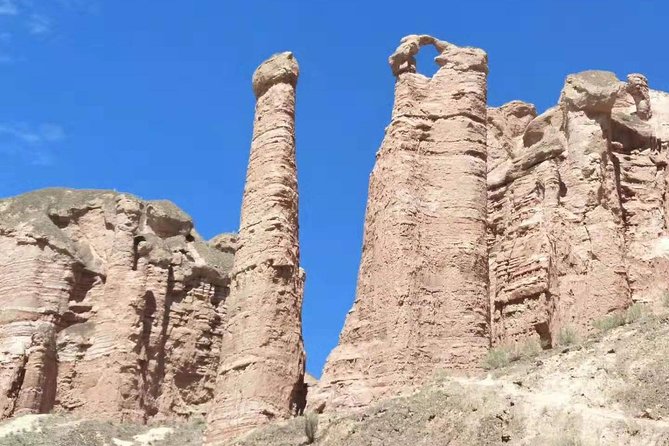 Private Hiking Tour: Binggou Danxia and Zhangye Danxia Geopark From Zhangye - Key Points