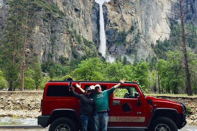 Private Hummer 4 X 4 Tour of Yosemite Including Hotel Pickup - Key Points