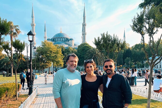 Private İStanbul Tour With Official Guide - Key Points