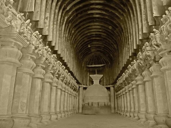 Private Kanheri Buddhist Cave With Mumbai Sightseeing Including AC Vehicle - Key Points
