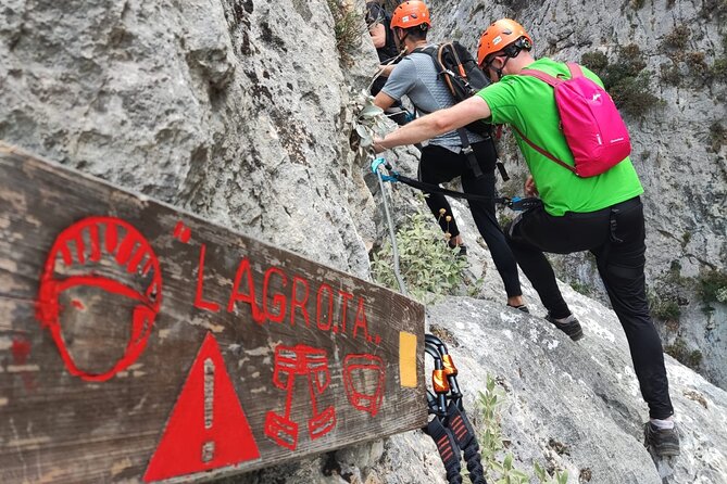 Private La Grota Via Ferrata Athens - Key Points