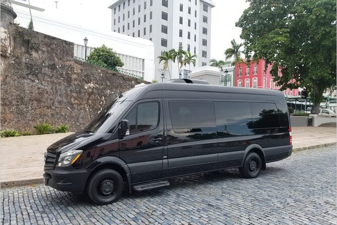 Private Large-Group Transfer From San Juan Airport or Port - Key Points