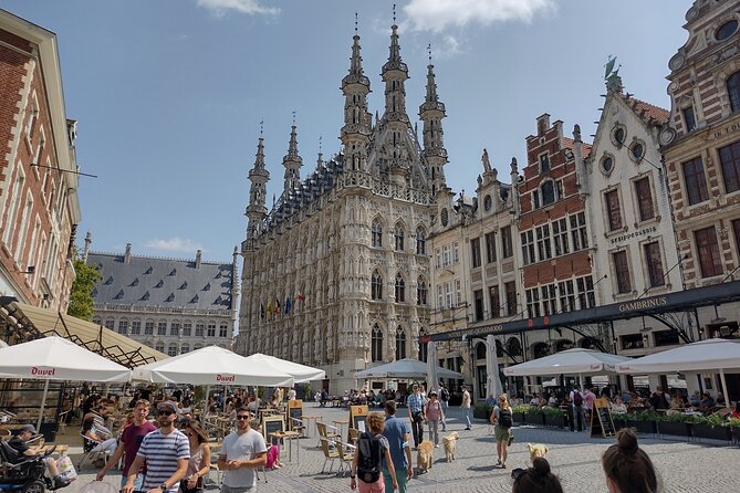 Private Leuven Tour: History, Heritage and Food - Key Points