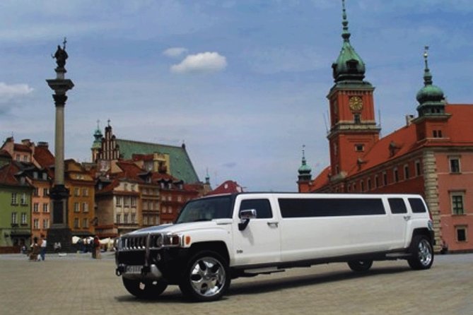 Private Limo Airport Transfer From Chopin WAW - Key Points