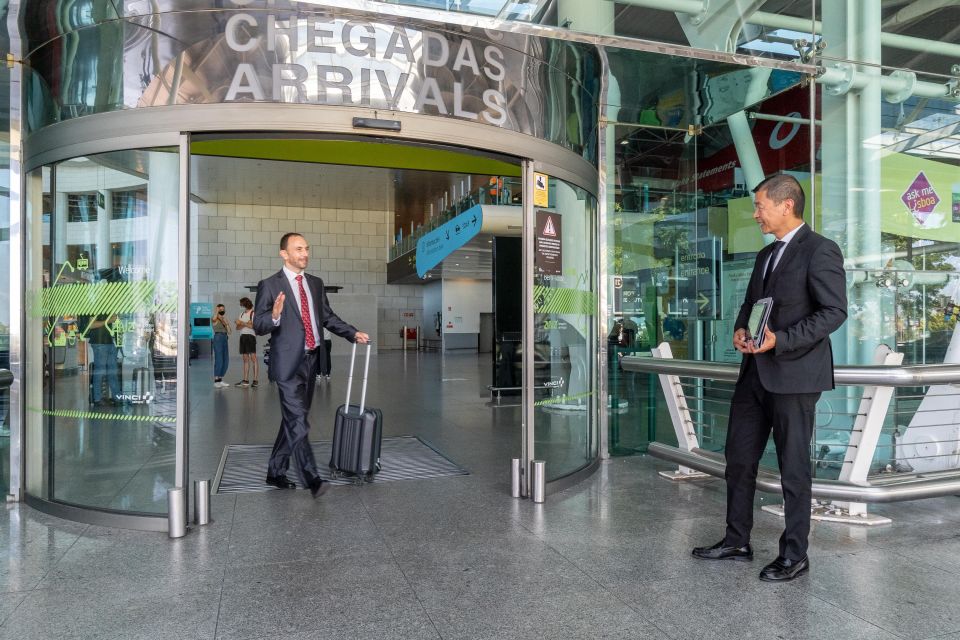 Private Lisbon Airport Transfers: Your Journey, Your Way - Key Points