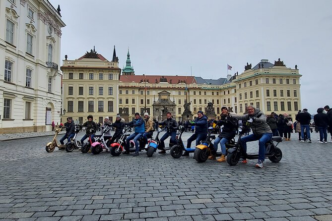 Private Live-Guided E-Scooter TOURS Around Prague - Key Points