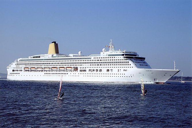 Private London Departure Transfer - Hotel / Accommodation to Cruise Port - Key Points