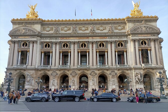 Private Luxurious Transfer in Paris - Key Points