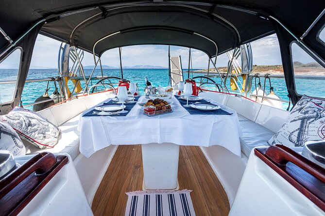 Private Luxury Dinner On Board Moored In Athens - Key Points