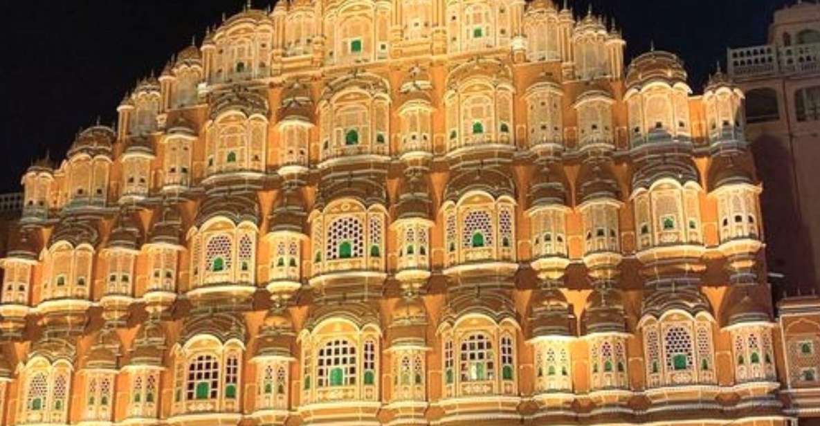 Private Luxury Night Experience Of Jaipur - Key Points