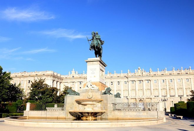 Private Madrid Royal Palace - Key Points