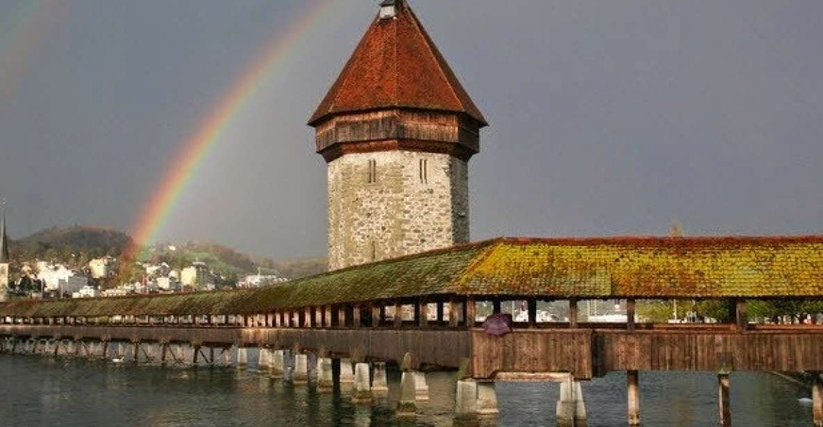 Private Medieval Walk in the Historic Centre of Lucerne - Key Points